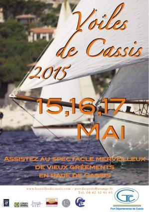 Voiles cassis affiche 2015